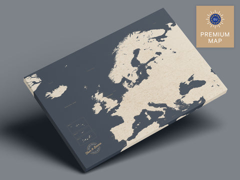 NEU: Europa-Karte komplett überarbeitet – jetzt doppelt so viele Details