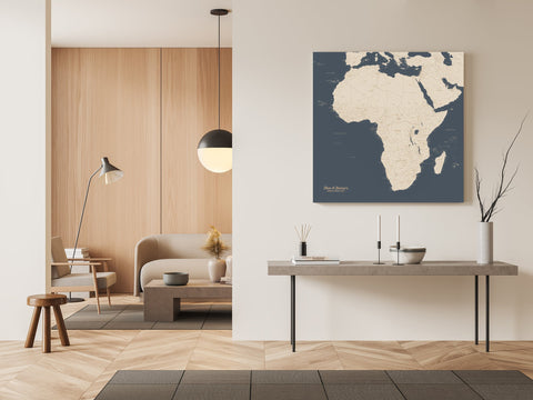 Die Afrika-Karte ist da!