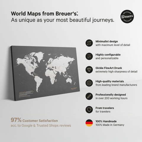 Switzerland Map TRAVEL® Magnetic Board – Multicolor Classic