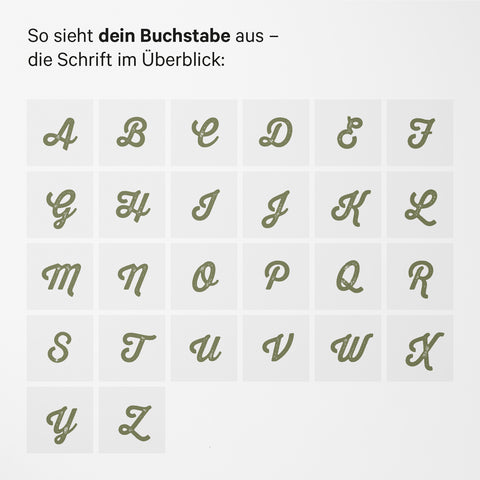 Enamel Mug "Monogram"