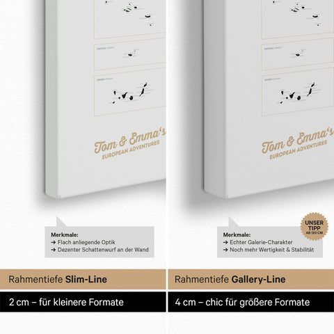 Push Pin Europe Map TRAVEL® (Pinboard) – Light Black