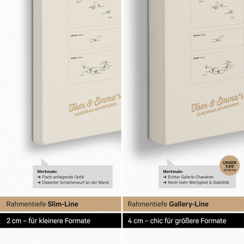 Push Pin Europe Map TRAVEL® (Pinboard) – Warmgray