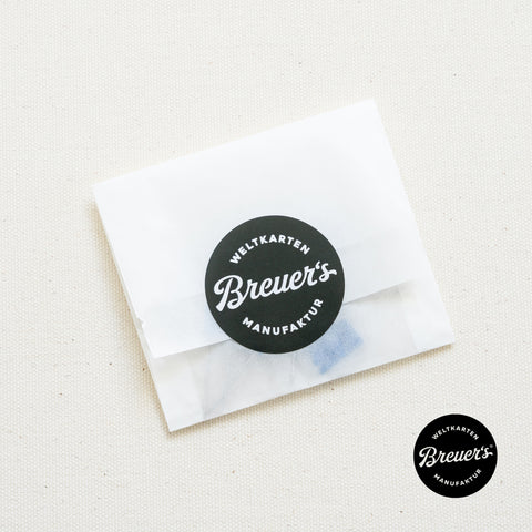 Vlaggetjes-pins (10 stuks) – Blauw