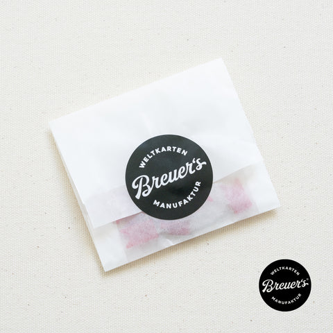 Vlaggetjes-pins (10 stuks) – Rood