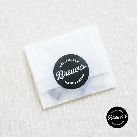 Vlaggetjes-pins (10 stuks) – Violet