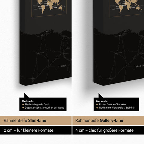 France Push Pin Map TRAVEL® (Pinboard) – Sonar Black