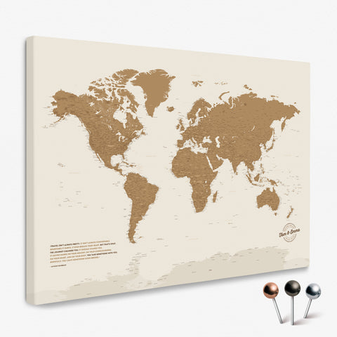 Canvas Prikbords ANTARCTICA®