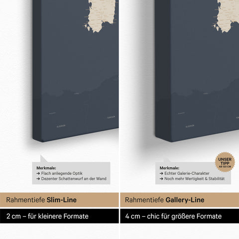 Italy Push Pin Map TRAVEL® – Hale Navy