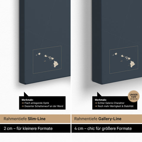 Canada & USA Push Pin Map TRAVEL® (Pinboard) – Hale Navy