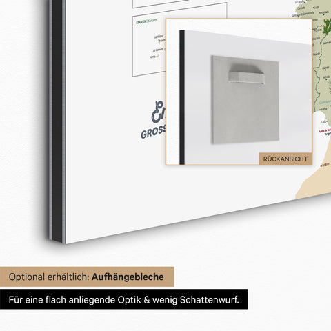 Europe Map for Children Magnetic Board – MINIVENTURES® White