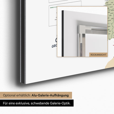 Europe Map for Children Magnetic Board – MINIVENTURES® White