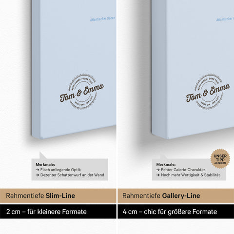 Politische Spanien & Portugal-Karte TRAVEL® Pinn-Leinwand – Multicolor Atlas