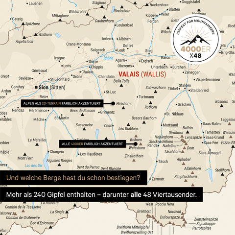 Switzerland Map TRAVEL® Magnetic Board – Multicolor Classic