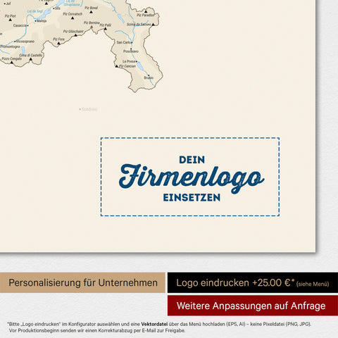 Switzerland Map TRAVEL® Magnetic Board – Multicolor Classic