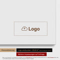 South Africa map as a Push Pin Map in multicolor beige with an imprint of a company logo