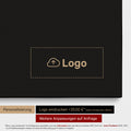 South Africa map as a Push Pin Map in black and white with an imprint of a company logo
