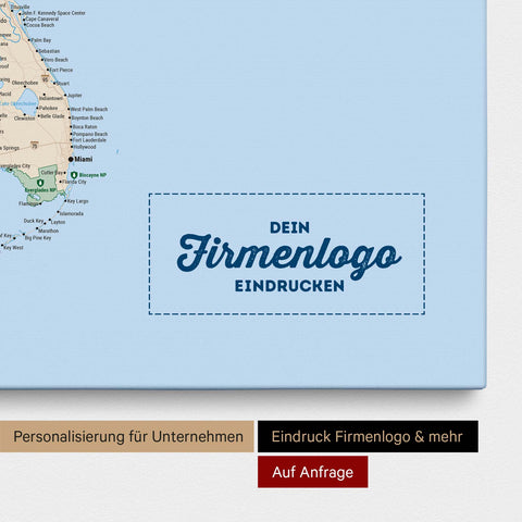 Push Pin USA Map TRAVEL® (Pinboard) – Multicolor Classic