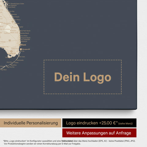 Push Pin USA Map TRAVEL® (Pinboard) – Hale Navy