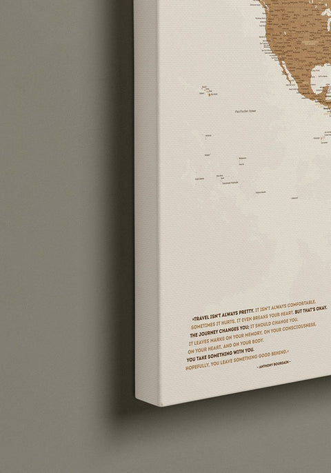 Dicker und stablier Gallery-Line Keilrahmen mit 4 cm Stärke für mehr Stabilität