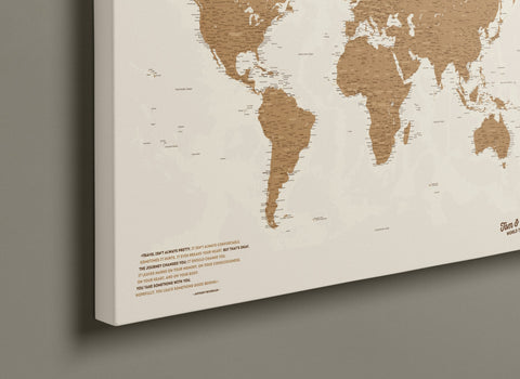 Dicker und stablier Gallery-Line Keilrahmen mit 4 cm Stärke für mehr Stabilität