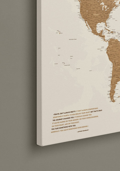 Eleganter Slim-Line Keilrahmen mit 2 cm Stärke