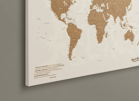 Eleganter Slim-Line Keilrahmen mit 2 cm Stärke