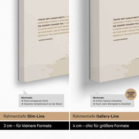 Wereldkaart ANTARCTICA® Canvas Prikbord – Multicolor Vivid