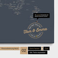 Customization Design 2 with Circle Pattern and Legend