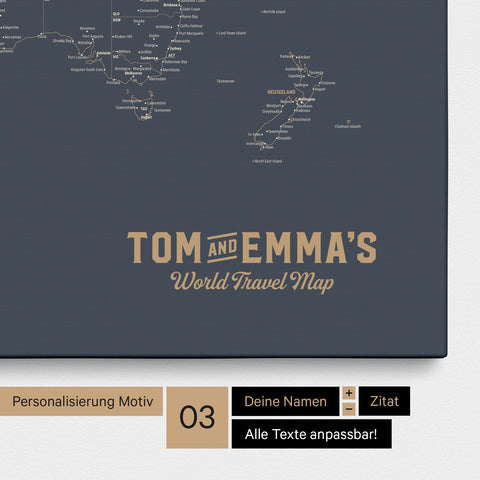 Customization Design 3 with Name Inscription