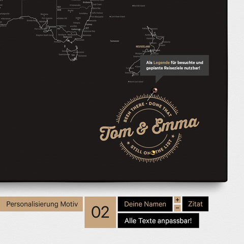 Customization Design 2 with Circle Pattern and Legend