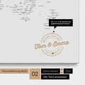 Customization Design 2 with Circle Pattern and Legend