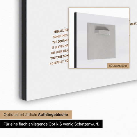 Magnetische wereldkaart TRAVEL® magnetenbord – Multicolor Sienna