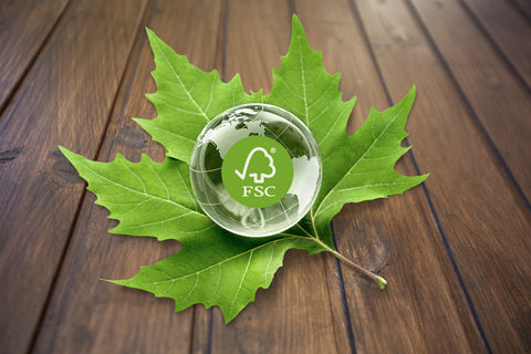 Nachhaltige Produktion von Pinn-Leinwänden unter Verwendung von umweltfreundlichen Druckertinten und Hölzern