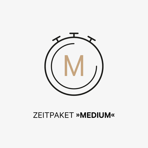 Zeitkontingent „Medium“ für Sonderanfertigungen einer Weltkarte