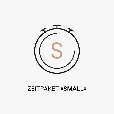 Zeitkontingent „Small“ für Sonderanfertigungen einer Weltkarte